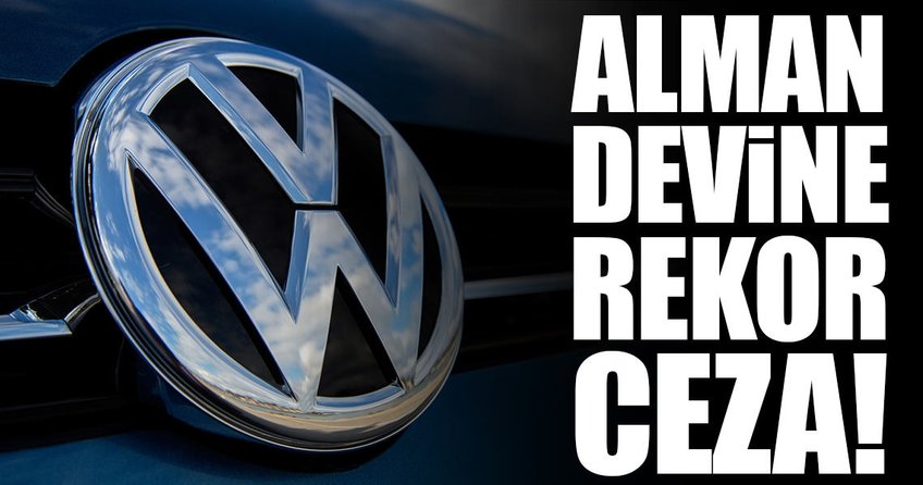 Volkswagen’e ABD’de 2,8 milyar dolar ceza verildi!