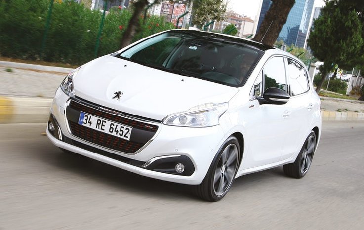 PEUGEOT 208 1.2 GT LİNE