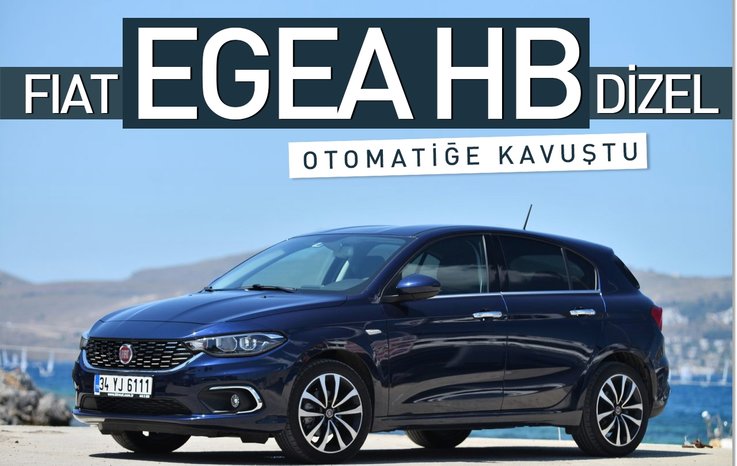 FİAT EGEA HB DİZEL OTOMATİĞE KAVUŞTU