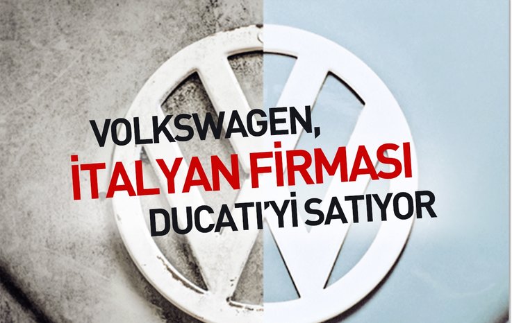 VOLKSWAGEN’E BİR DARBE DAHA! O MARKASINI SATIYOR…