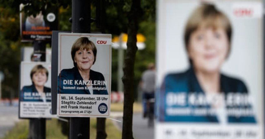 Merkel'in liderliğindeki partilerde oy kaybı devam ediyor