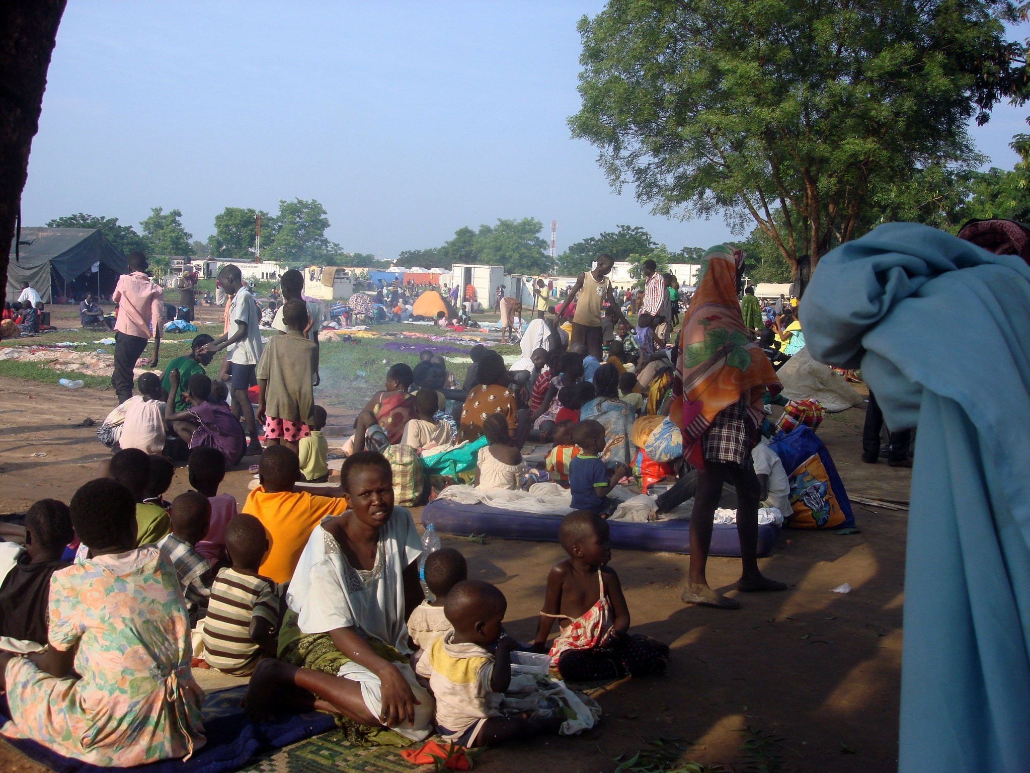 As Juba fighting intensifies, 15,000 forced to flee their homes Daily
