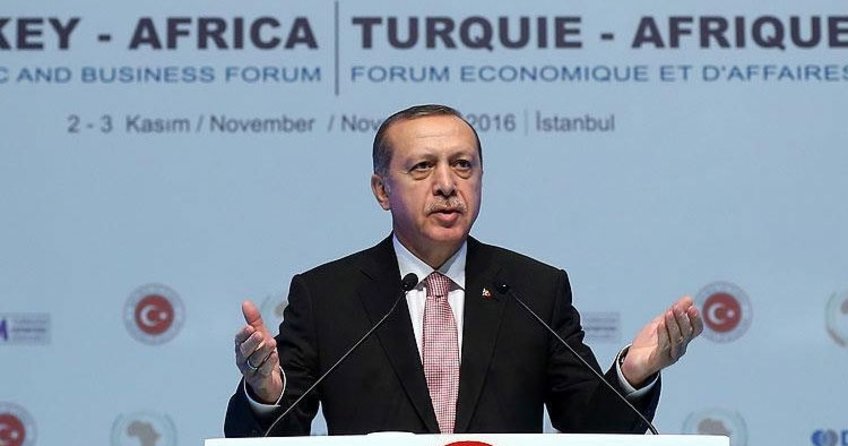 Cumhurbaşkanı Erdoğan Türkiye Afrika Ekonomi ve İş Forumu'nun açılışında konuştu