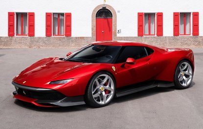 Ferrari SP38 için geri sayım başladı