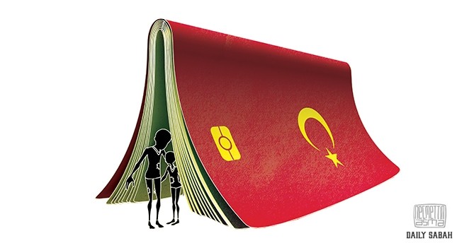 Illustration by Necmettin Asma - twitter.com/necmettinasma