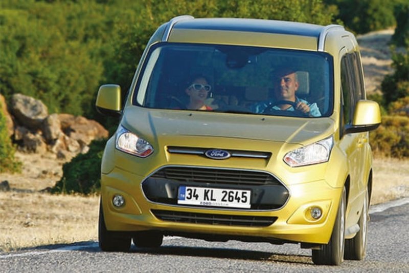 UZUN DÖNEM TESTİ: FORD TOURNEO CONNECT 1.6 L TDCI 115 HP