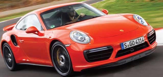SÜRÜŞ İZLENİMİ:PORSCHE 911 TURBO S