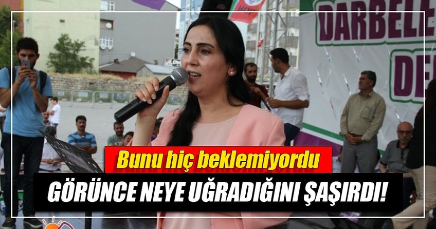 HDP mitinginde meydan boş kaldı