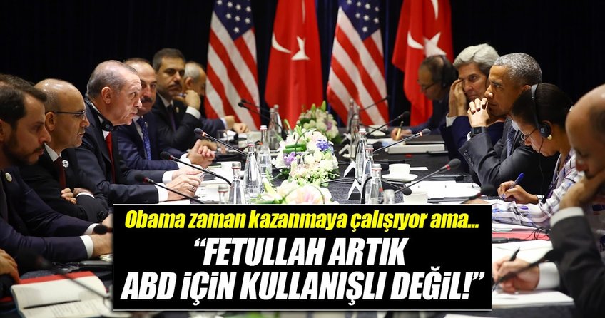 Yazarlar Erdoğan - Obama görüşmesini değerlendirdi