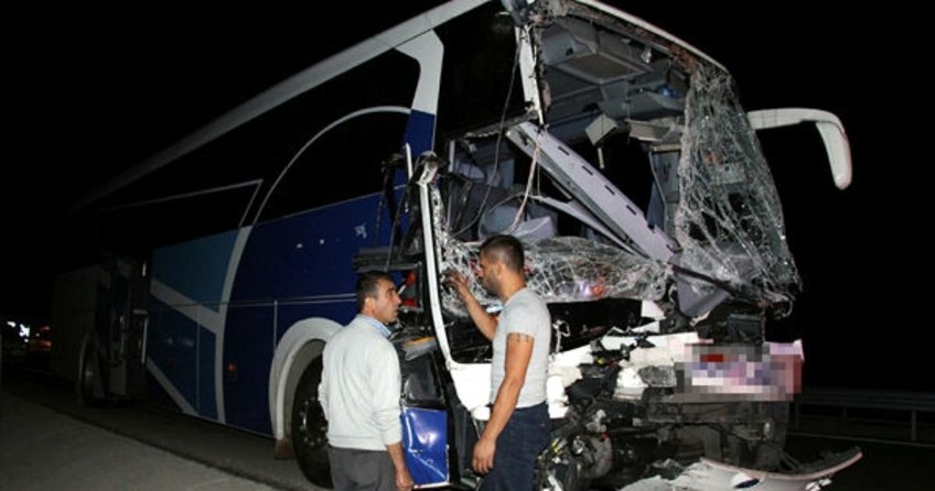 Isparta'da korkunç kaza!
