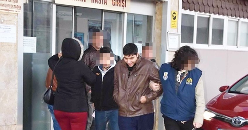 Gülen'in yeğenleri PKK ininde yakalandı FETÖ PKK A.Ş