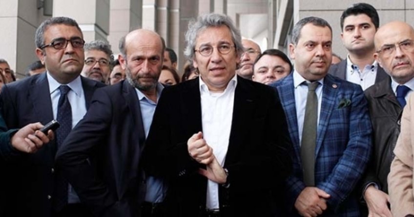 CHP'li Enis Berberoğlu'na müebbet, Erdem Gül ve Can Dündar'a 10'ar yıl hapis cezası istemi!