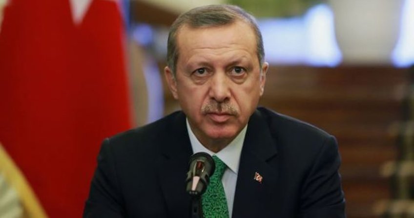 Erdoğan'dan şehit ailelerine başsağlığı