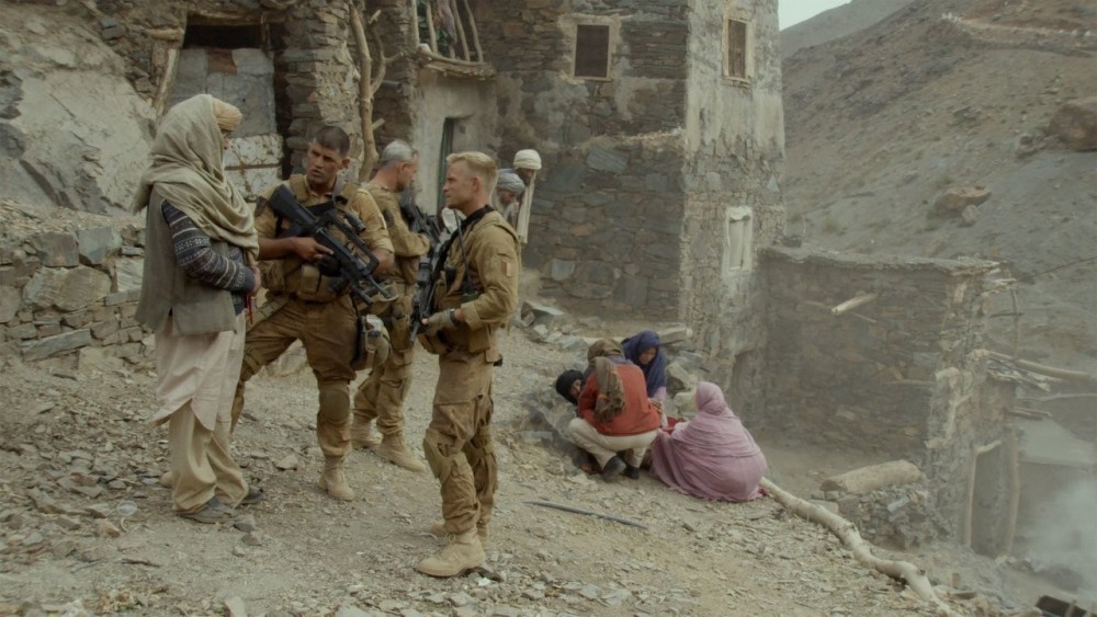 Cogitoreu2019s film shatters conventions & enables viewer to look at Afghanistan from a different perspective. Jolting us back into reality with French, the film proceeds to transcend reality & enter realm of poetry - a mystical one.