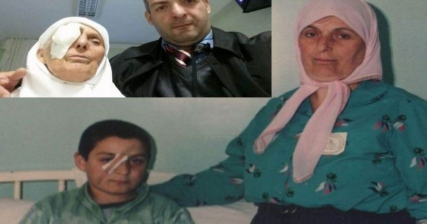 Annesini boğazını keserek öldürdü