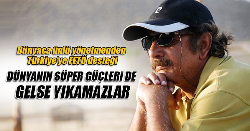 Mecid Mecidi'den FETÖ desteği