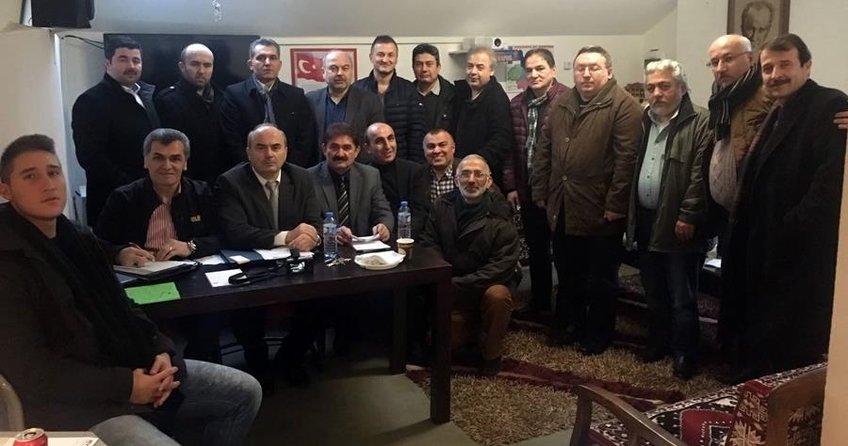 Almanyadaki Yeniceliler başkanlarını seçti