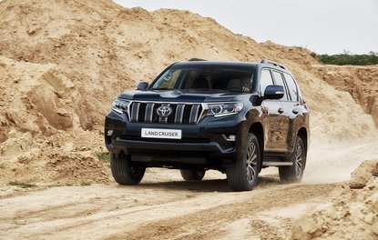 2018 Toyota Land Cruiser