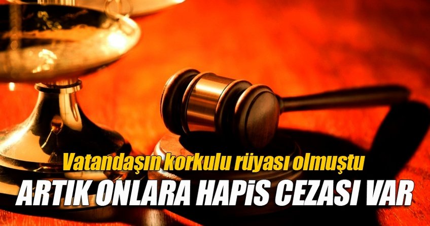 Banka dolandırıcılarına artık hapis cezası var
