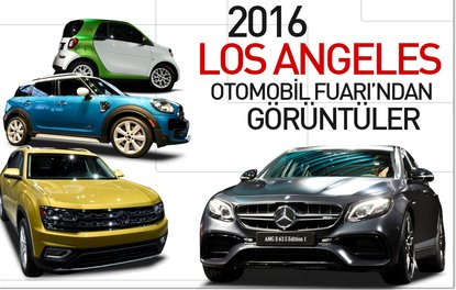 2016 Los Angeles Otomobil Fuarı’ndan görüntüler