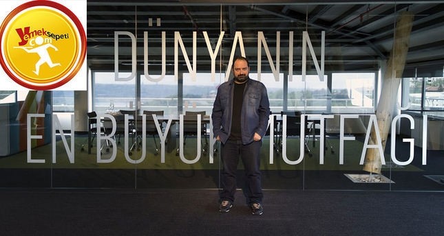 Yemeksepeti CEO and co-founder Nevzat Aydu0131n