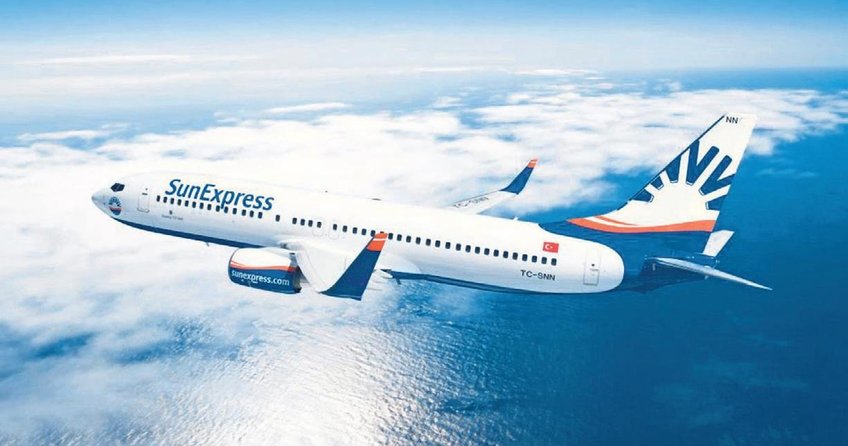 SunExpress’ten 11 yeni uçuş noktası