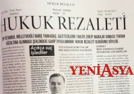 FETÖ diyemeyen gazete FETÖ için CHP ile birlikte ortak proje geliştirdi!