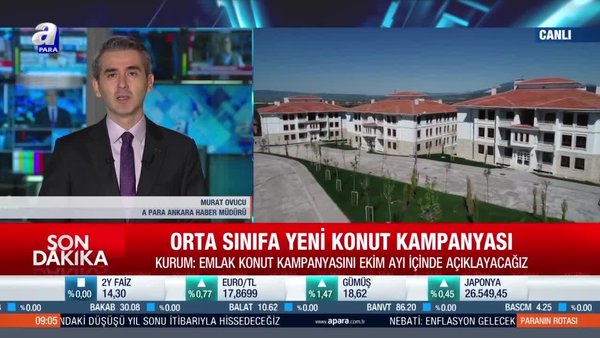 SON DAKİKA: TOKİ Sosyal Konut Projesi sonrası orta gelir grubuna yeni konut kampanyası! | Video