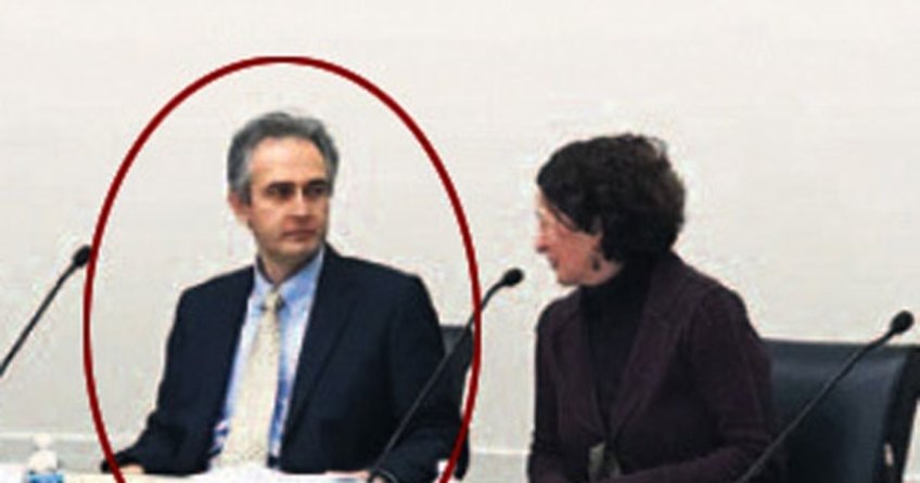 Bir skandal daha! FETÖ’cü Alp Aslandoğan ABD kongresinde