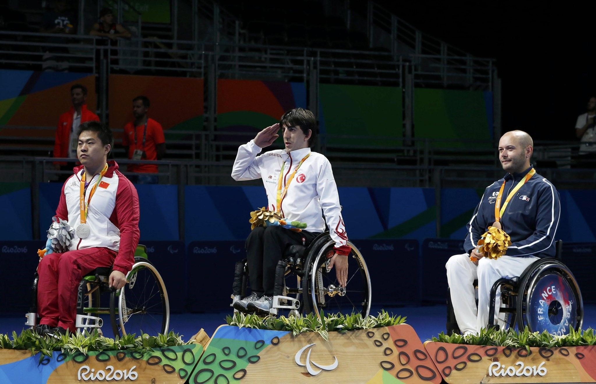 Turkish trio bags bronze in Paralympic table tennis | Daily Sabah 