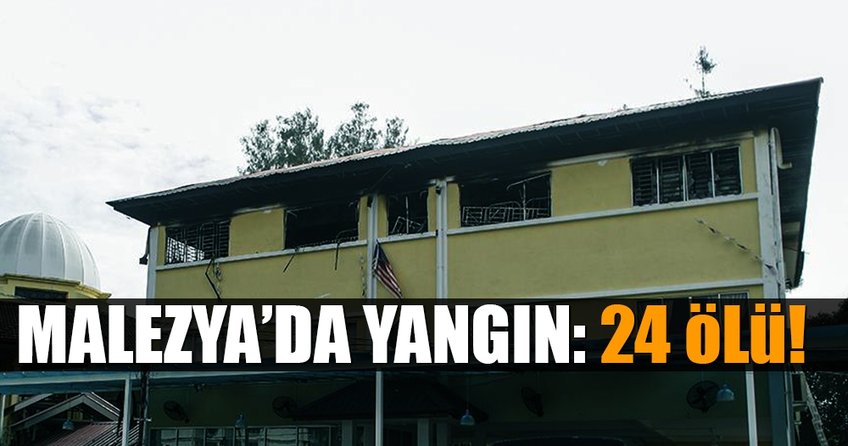 Malezya’da yangın: 24 ölü
