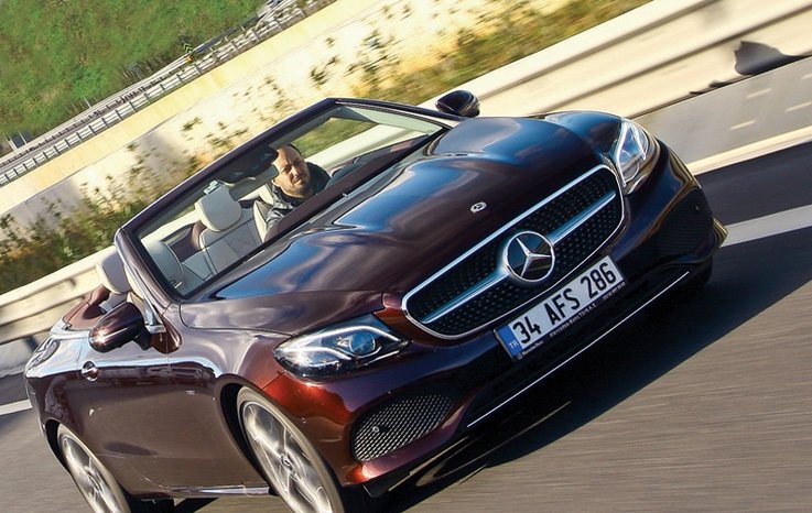 TEST - MERCEDES E 300 CABRİOLET AMG