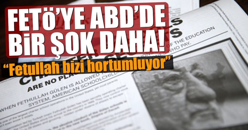 ABD’de FETÖ’ye bir şok daha!