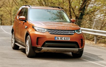 TEST · Land Rover Discovery 2.0 Sd4 HSE