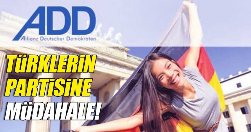 Türklerin partisine müdahale