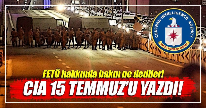 Darbe girişimi CIA'in resmi sitesine girdi