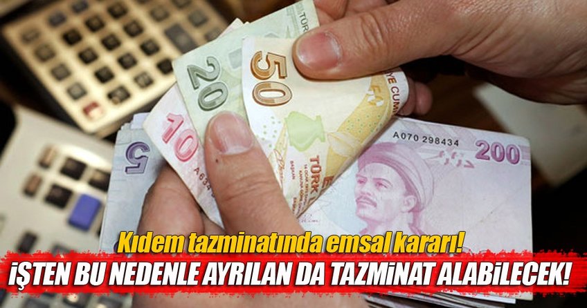 Yargıtay 'ailevi nedenleri' haklı fesih nedeni saydı