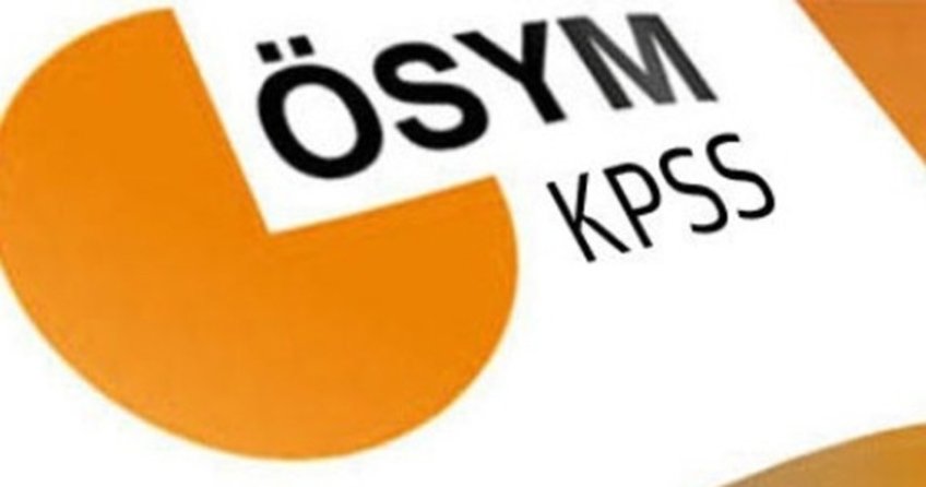 KPSS soru ve cevapları yayınlandı