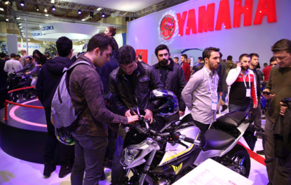 Yamaha, yeni ürün gamını moto bıke expo’da tanıttı
