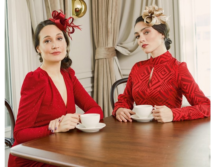 Gupse Ozay Kate Ve Meghan Inki De Tam Bir Eltiler Savasi Samdan