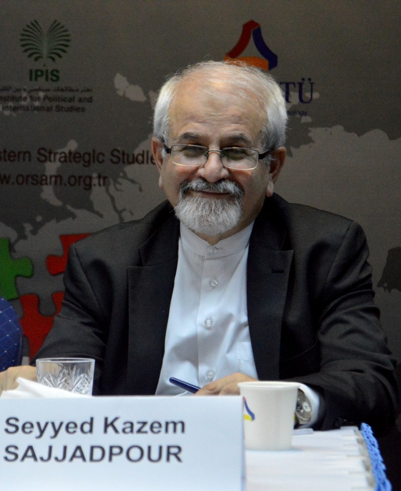 The Deputy Foreign Minister of Iran, Dr. Seyed Kazem Sajjadpour.
