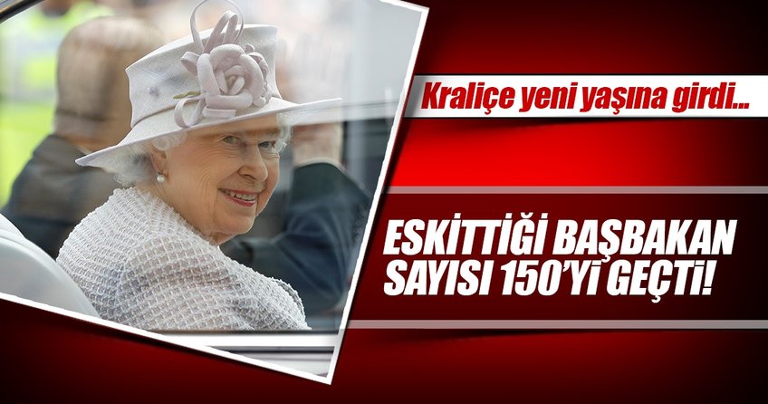 Kraliçe Elizabeth 91 yaşında