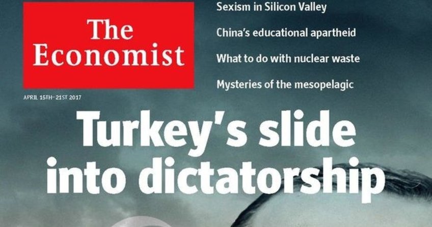 The Economist'ten skandal kapak