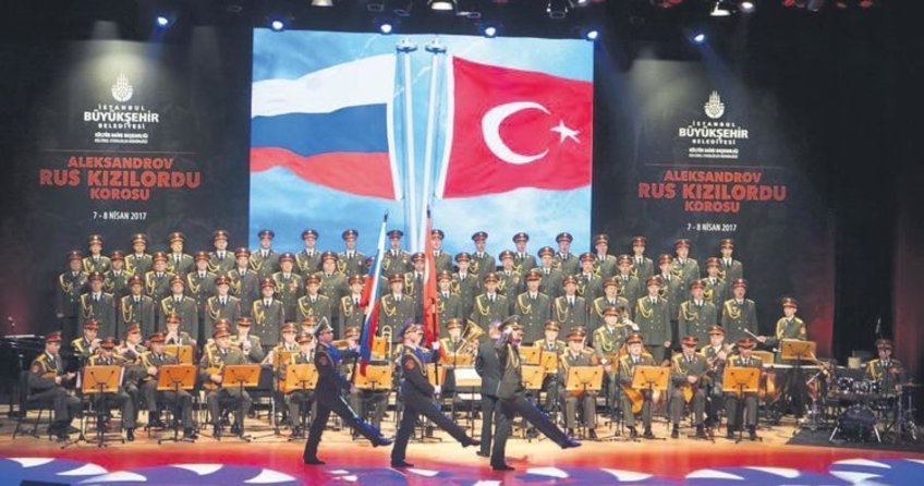 Kızılordu’dan ‘Ceddin Deden’