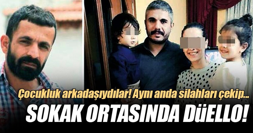 Çocukluk arkadaşları düelloda birbirini öldürdü