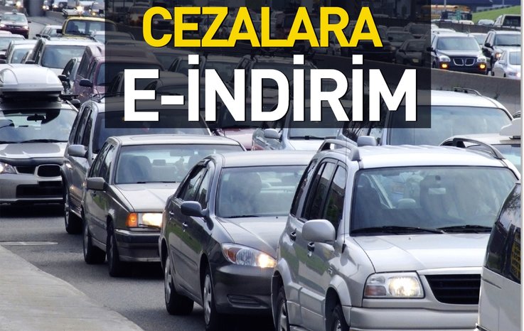 CEZALARA E-İNDİRİM