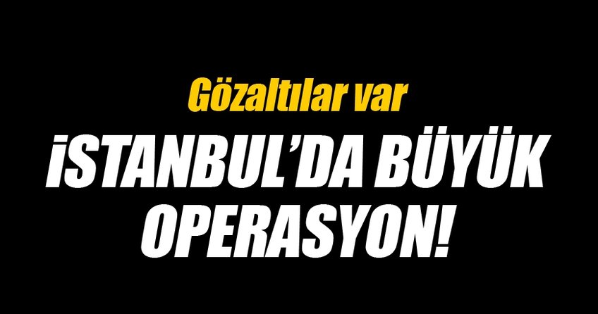 PKK’ya İstanbul’da darbe