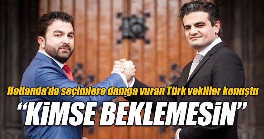 Hollanda seçiminin kazanan Türkleri: Gurur duyuyoruz