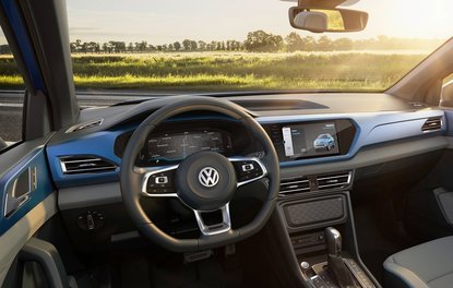 Volkswagen Tarok tanıtıldı