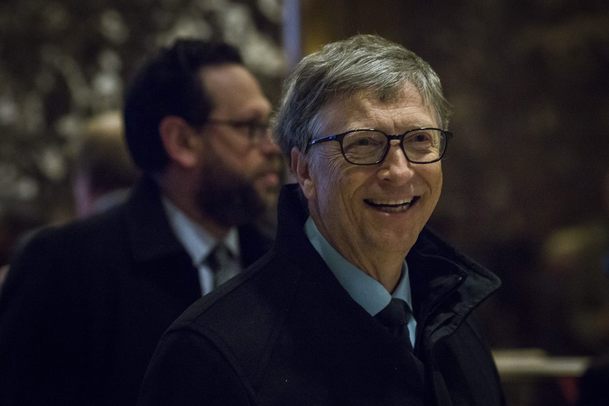 U.S. businessman Bill Gates arrives at Trump Tower in Manhattan, New York, 13 Dec 2016. (EPA Photo)
